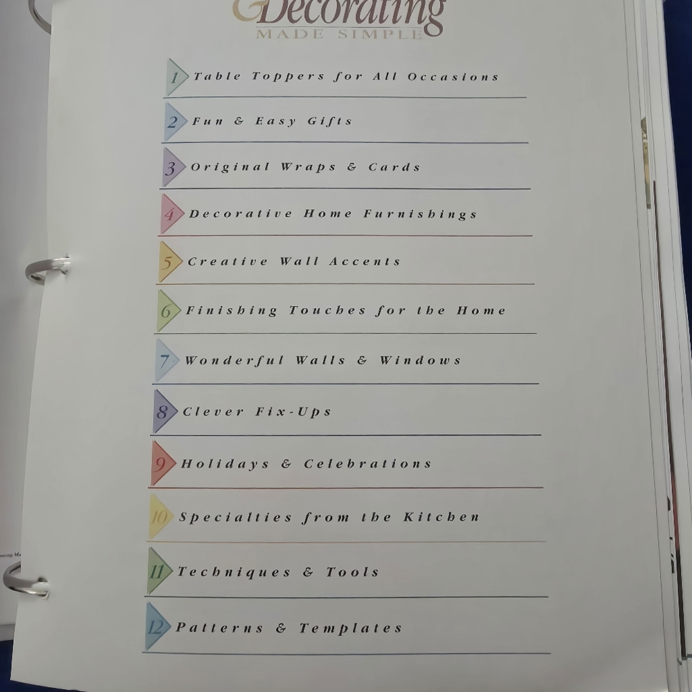Crafting & Decorating Made Simple Book Set - Picture 9 of 13
